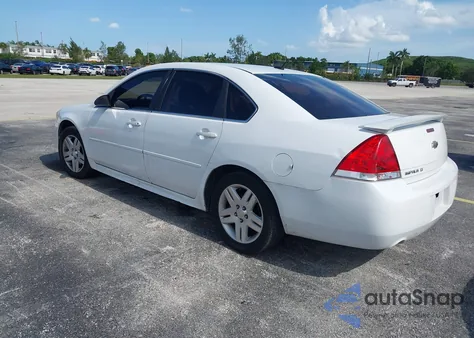 2012 Chevrolet Impala Lt z USA, uszkodzony, nr VIN 2G1WG5E30C1224151